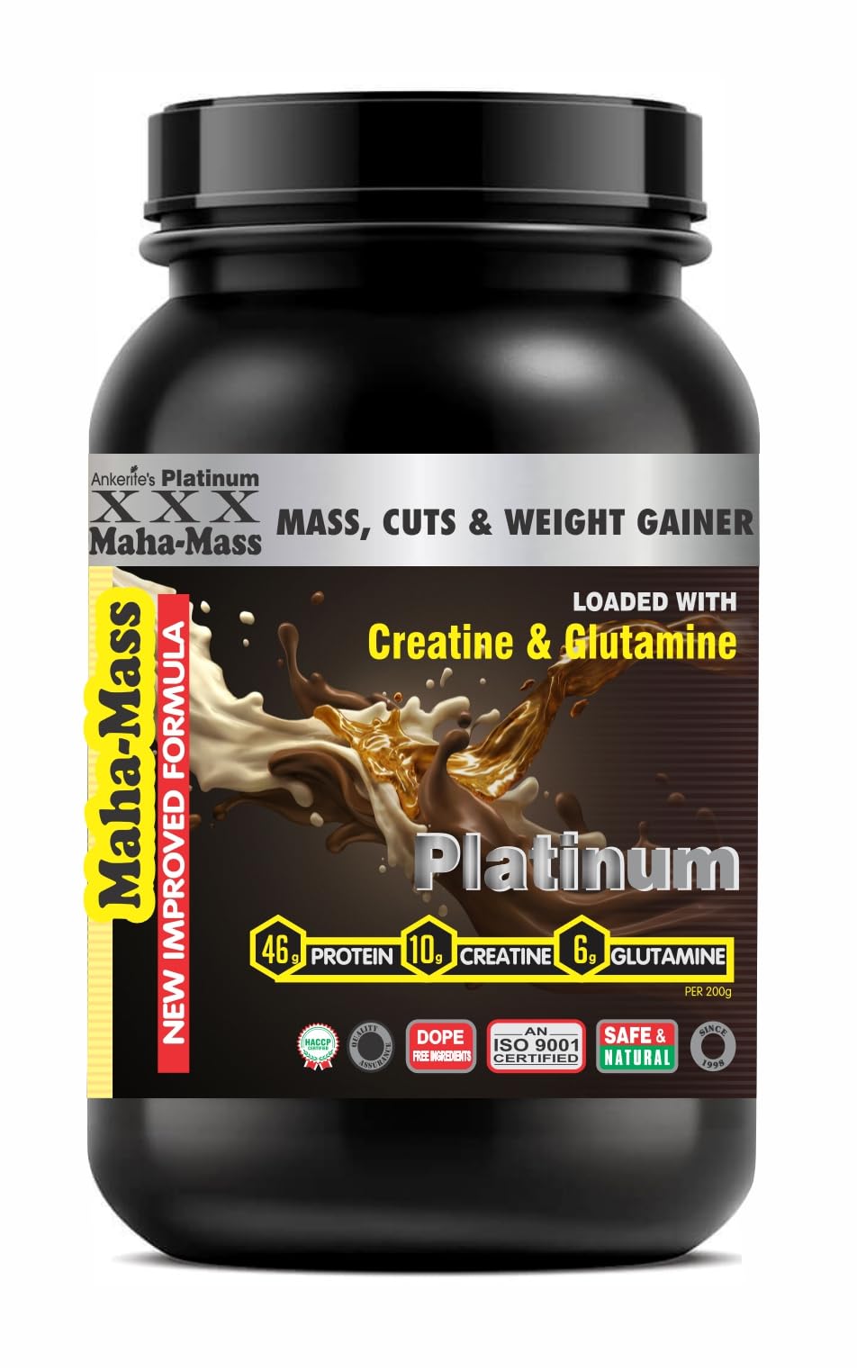 ANKERITE PLATINUM XXX MAHA MASS Ultimate Muscle Mass Gainer-1KG (B0D92B3NBJ) Amazon Price History, Amazon Price Tracker