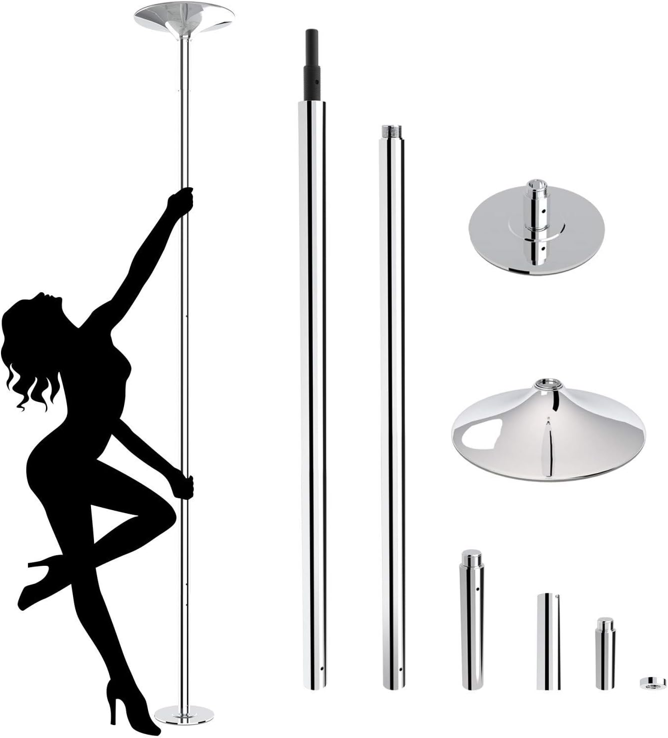 HMNS Danceing Pole, Fitness Pole, 44mm Professional