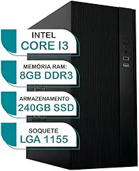 PC COMPUTADOR CORE I3 8GB SSD240GB WINDOWS 10