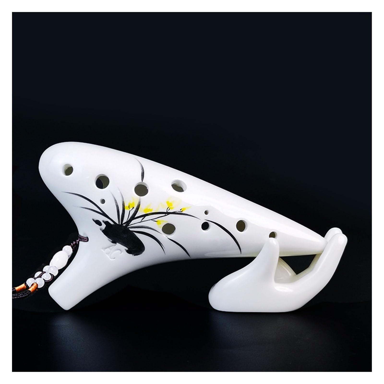 Ocarina 12-gaats Alto C-tune Twaalf-gaats hars kunststof Beginner Entry AC Student Ocarina Muziekinstrument ocarina instrument (3