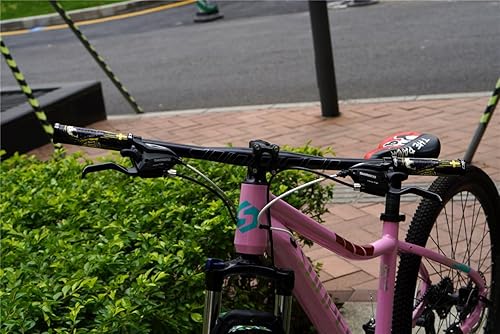 Miniatura 6 de Chooee Silicone Bicycle Grips,Lock on Silica Gel Mountain Bike Handlebar Grips for MTB