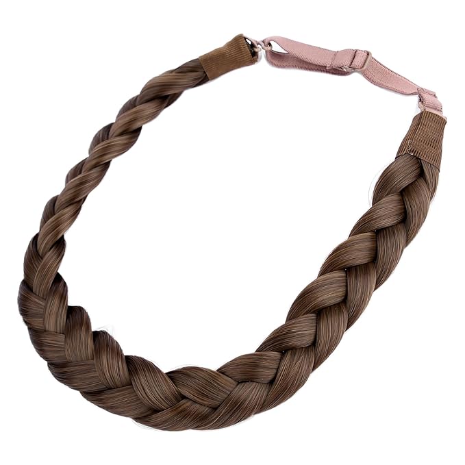 Winter Hair Braid Headband | Chunky Plaited Braid