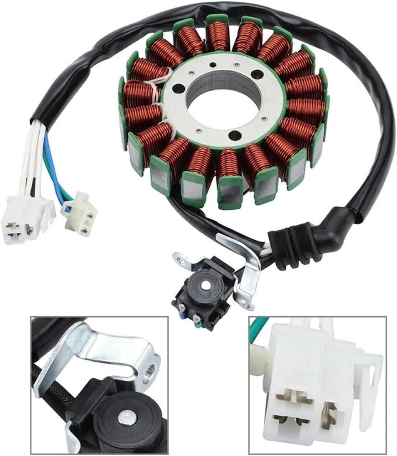 Motorcycle Magneto Stator Coil 1WD-H1410-00 1WD-H1410-01 For YZF R3 2015-2018 YZF R25 2015-2017 MTN250 MT-25 2016-2017