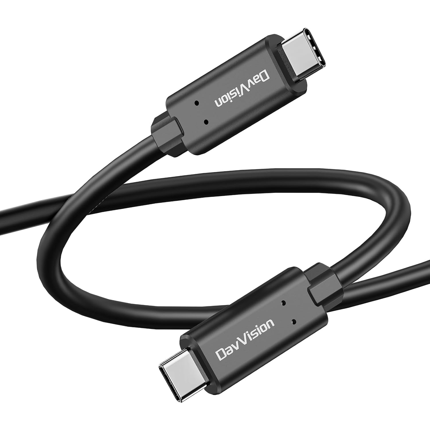 USB C Fiber Optic Cable 33FT Bidirectional Transmission, 10Gbps&PD 60W USB 3.2 Gen2 Tether Cable for Canon/Sony/Nikon,Ultra Slim & Soft for 4K Camera,Webcam,VR/AR,Video Conference