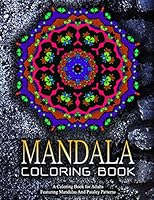 MANDALA COLORING BOOK - Vol.18: adult coloring books best sellers for women 1519551541 Book Cover
