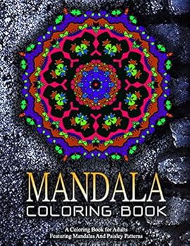 Paperback MANDALA COLORING BOOK - Vol.18: adult coloring books best sellers for women Book