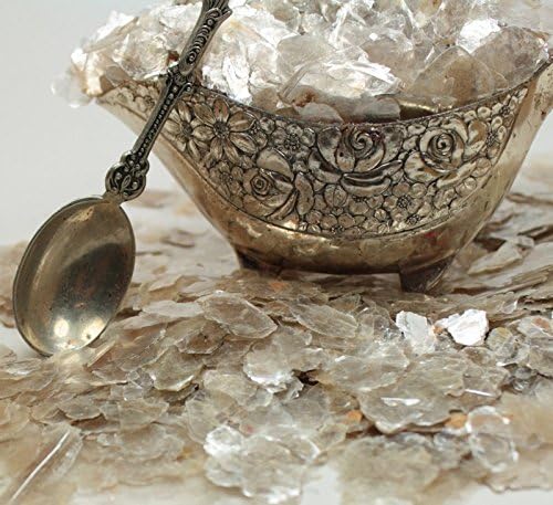 Clear - Pearl - Natural Mica Flakes - 311-4330 (4 oz Bulk Bag)