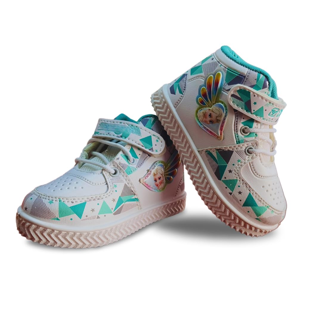 See full amazon price history chart for FootStation Boys & Girls High Ankle Comfort Long Shoes for 1-5 Year Kids (White-Sky, 8) FootStation Boys & Girls High Ankle Comfort Long Shoes for 1-5 Year Kids (White-Sky, 8) (B0CK1XF6Q3) Amazon Price History, Amazon Price Tracker