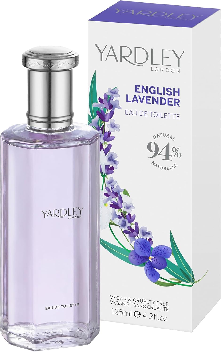 Yardley Of London English Lavender Eau de Toilette Spray for Women, 4.2 Ounce image 2