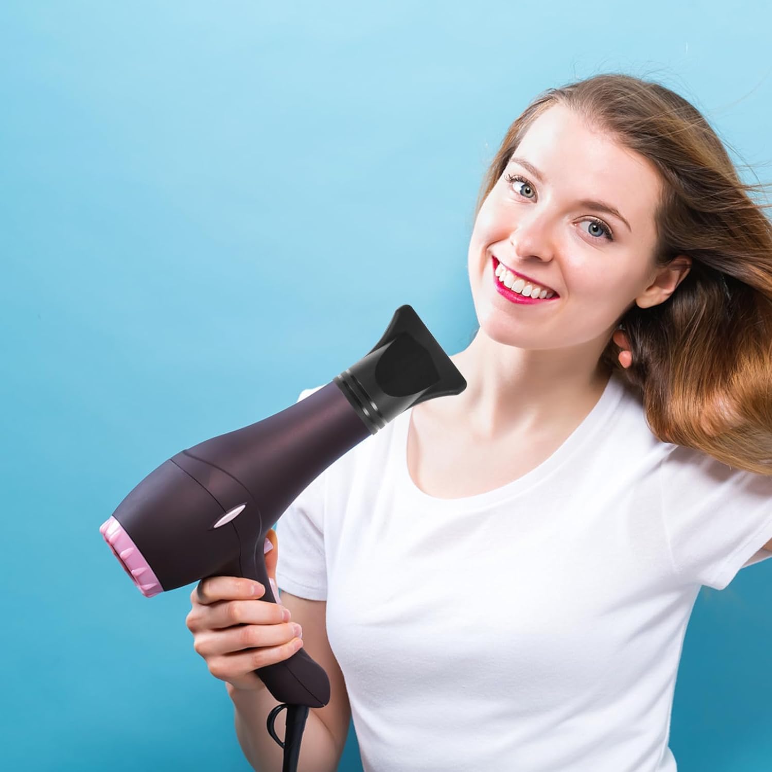 2Pcs Black Blow Dryer Attachment Not Universal Ghana Ubuy