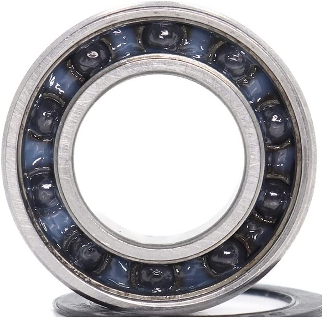 1PC 6902RS Hybrid Ceramic Bearing 15x28x7mm ABEC-5 Bicycle Bottom Brackets Spares 6902 RS 2RS Si3N4 Ball Bearings 6902-2RS