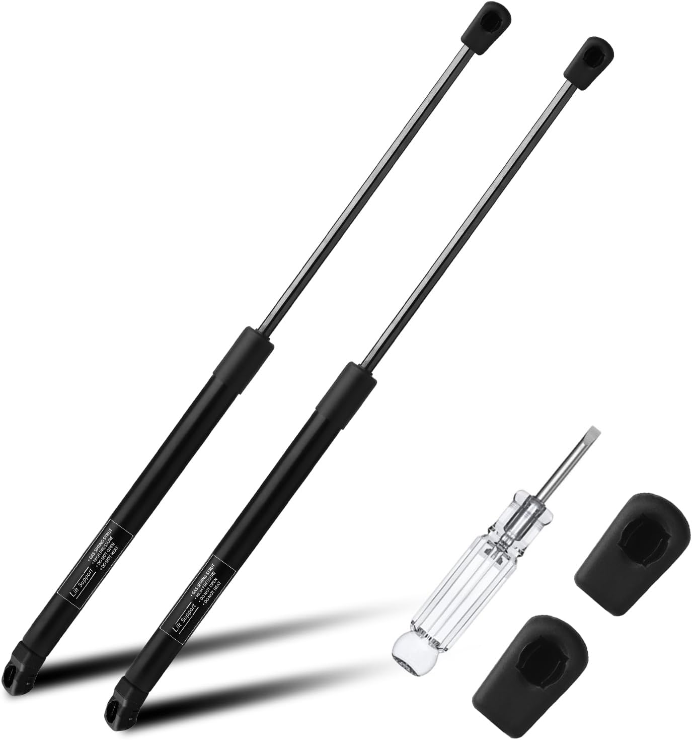 Rear Tailgate Lift Supports for Dodge Journey 09-20 (2PC Set) Trunk Gas Spring Kit Replaces 6451 68101213AA