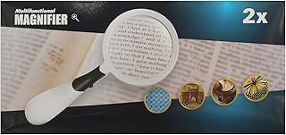 عدسة مكبرة بكشاف، TH-603