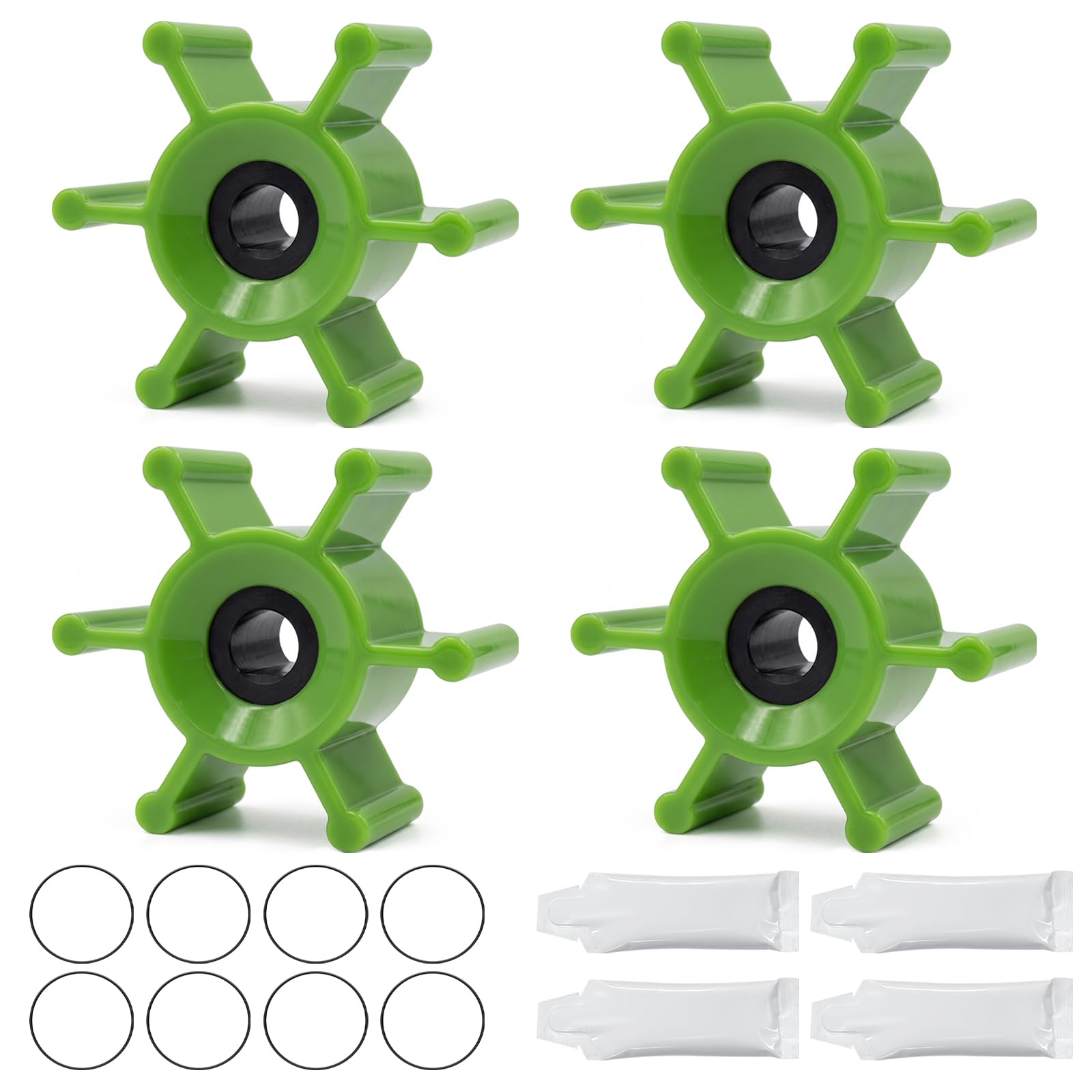 【パブロ】 Amazon.com: Upgraded 6303-0007-P Polyurethane Impeller Kit