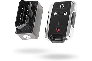 SKS DIY Key Fob Self Programmer Replacement Keyless Compatible for 2015 Chevrolet Silverado 1500