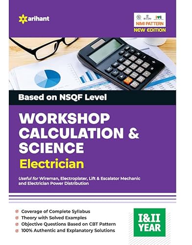 NSQF Level Workshop Calculation &amp; Science Electrician I &amp; II Year