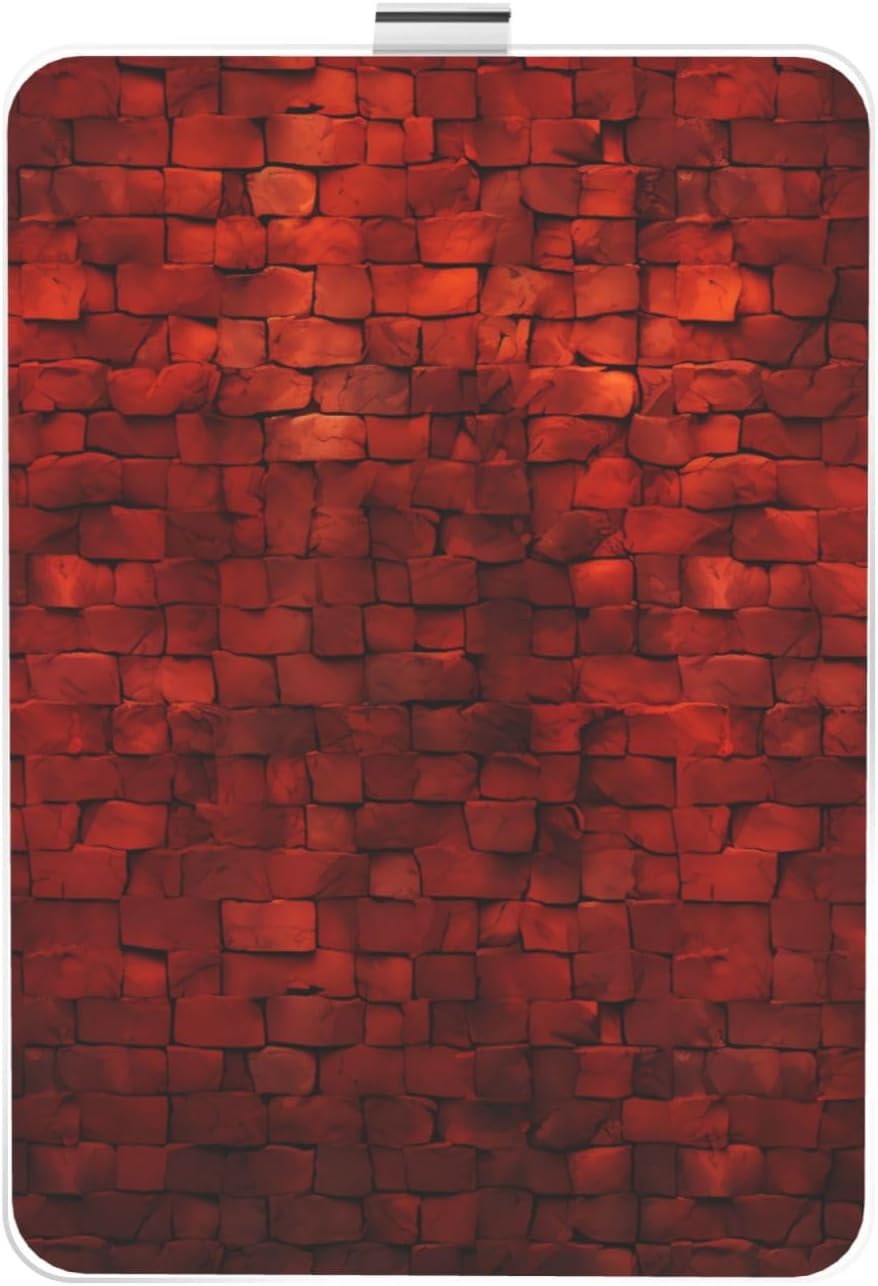 Firebrick Picture Holder Acrylic Car Visor Photo Clip image 2