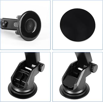 podofo Suction Cup Bracket for 6.8/7/9/9.3/10.26 inch Portable Car Stereo