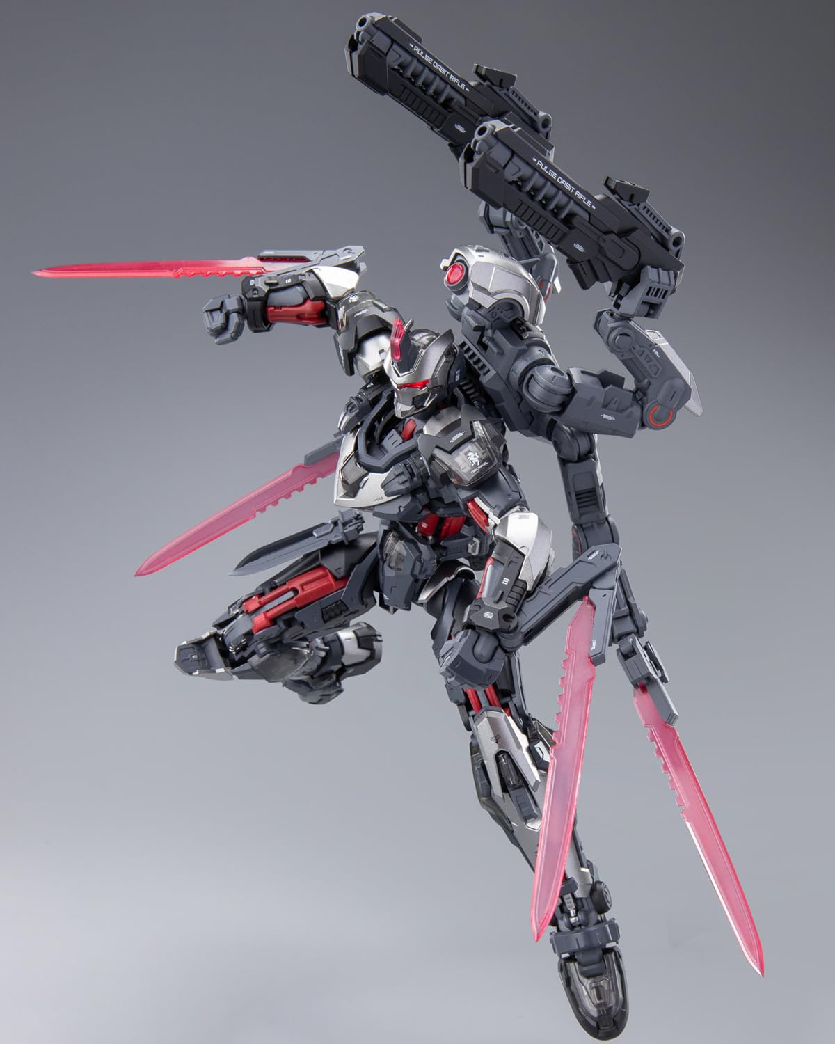 GWTCTOY Plastik-Actionfiguren-Bausätze, Tastier Set mit Gpe Mechanischem Hund, 19 cm Mecha-Modell, 1:10 Sammlerfigur, leicht zusammenzubauen