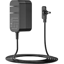 Replacement Charger for Shark FlexBreeze Outdoor Fan FA222 FA222WH FA302 FA302WH Cordless Portable Misting Fan 12V AC/DC Power Adapter