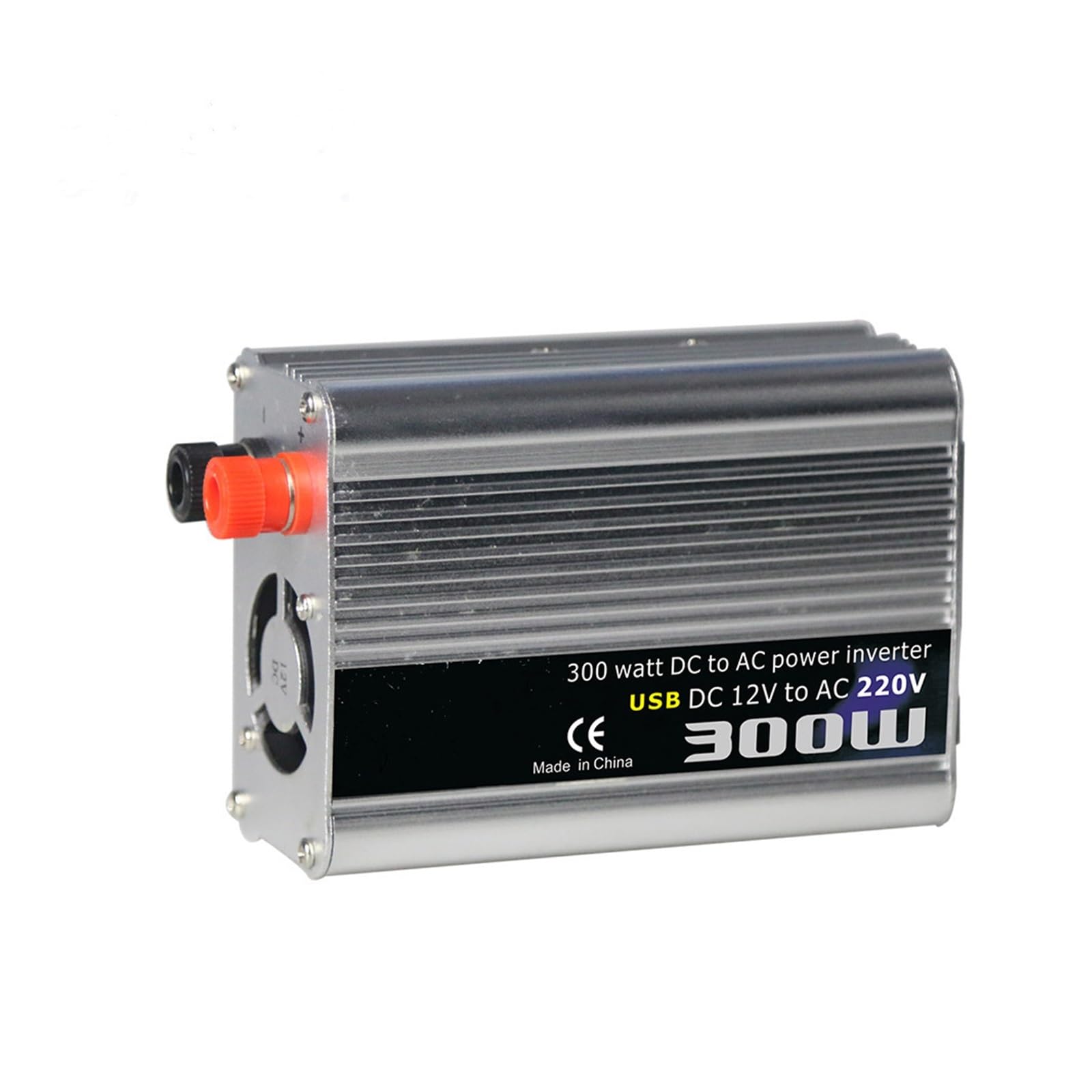 Onduleur 300W 24V en 220V convertisseur voiture silencieux à ondes modifiées argent
