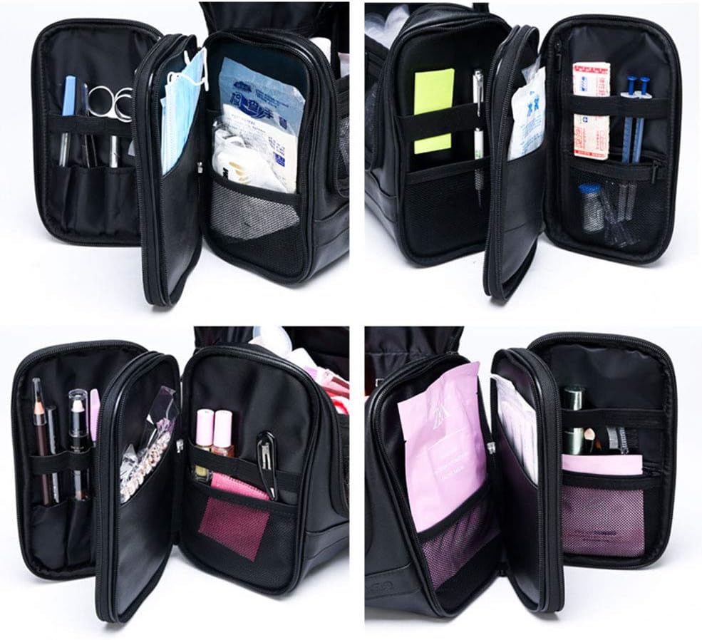 First Aid Kit Bag Handbag,Camping Emergency Trauma Kit,Waterproof High Capacity Tool Bag for Home Outdoor Travel Camping, Hiking