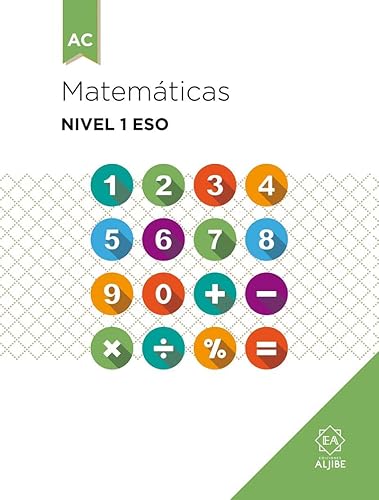 Matemáticas Nivel 1 ESO - 9788497008280: Adaptación curricular significativa (ADAPTACIONES CURRICULARES PARA ESO)