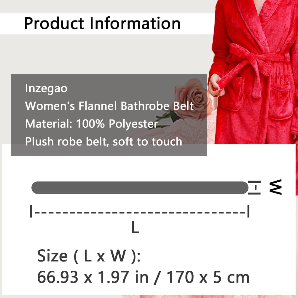 ローラアシュレイ コットン１００％ ローンリップル パジャマ ウィステリア柄- ショップチャンネル レディース ソフトプラッシュパジャマ バスローブ  交換用ベルト フランネルラップ タイウエストベルト, アプリコット, One Si