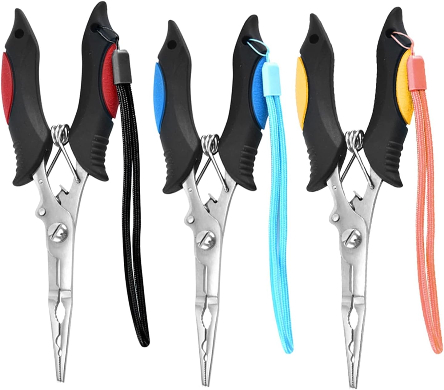 Fishing Pliers Fish Use Pliers Multifunctional Scissors Stainless Steel Fishing Tackle Fishing Tackle Gear Hook Rether Cutter Hook Remover