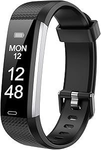 Runlio Fitness Tracker with Sleep Monitor, Activity Tracker with Step and Calories Counter, IP67 Waterproof Fitness Watch …