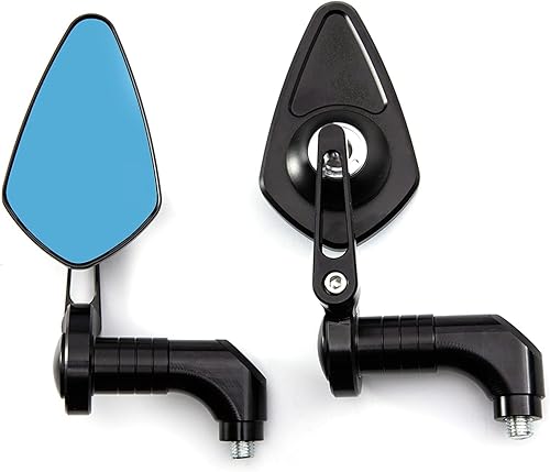 Miniatura 5 de Espejo lateral retrovisor para Yamaha y HA MT07 MT09 MT-07 para Kawasaki Z900 Z900RS Z800 Z1000 motocicleta universal CNC retrovisor espejos con