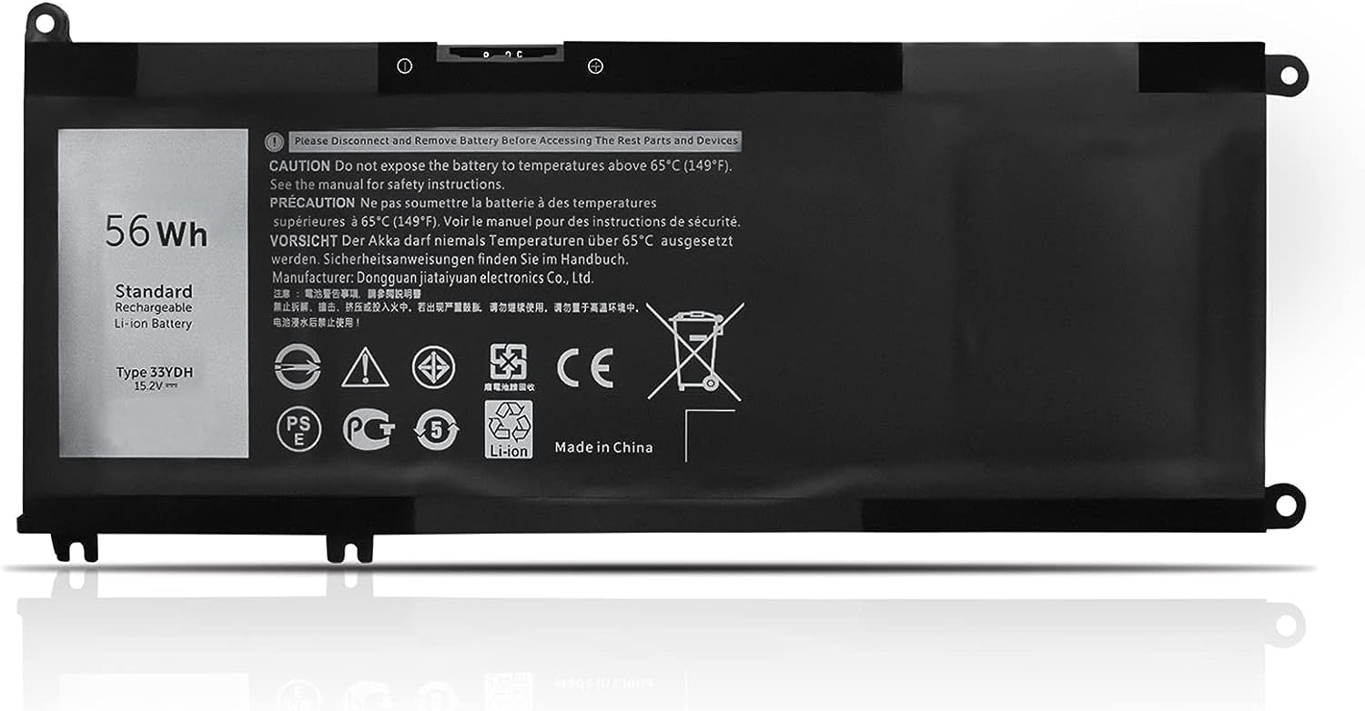 Fugen Laptop Battery for 33YDH Dell Inspiron 7577, 7773, 7778, 7779, 7786, 17-7778, 17-7779, 15-7577, G3 15 3579, G3 17 3779, G5 15 5587, G7 15 7588 Black (B09SVCR3TF) Amazon Price History, Amazon Price Tracker