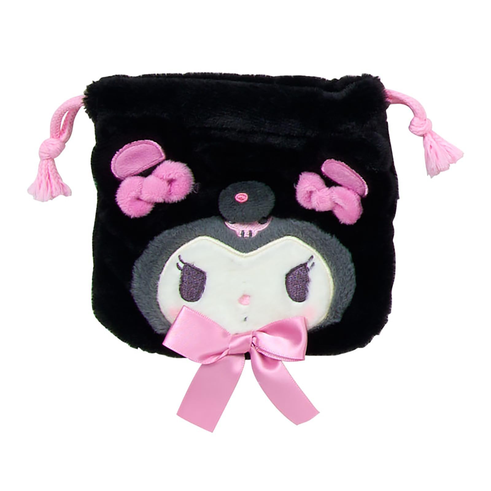 Amazon.co.jp: サンリオ(SANRIO) シークレット巾着（まっくろあにまる