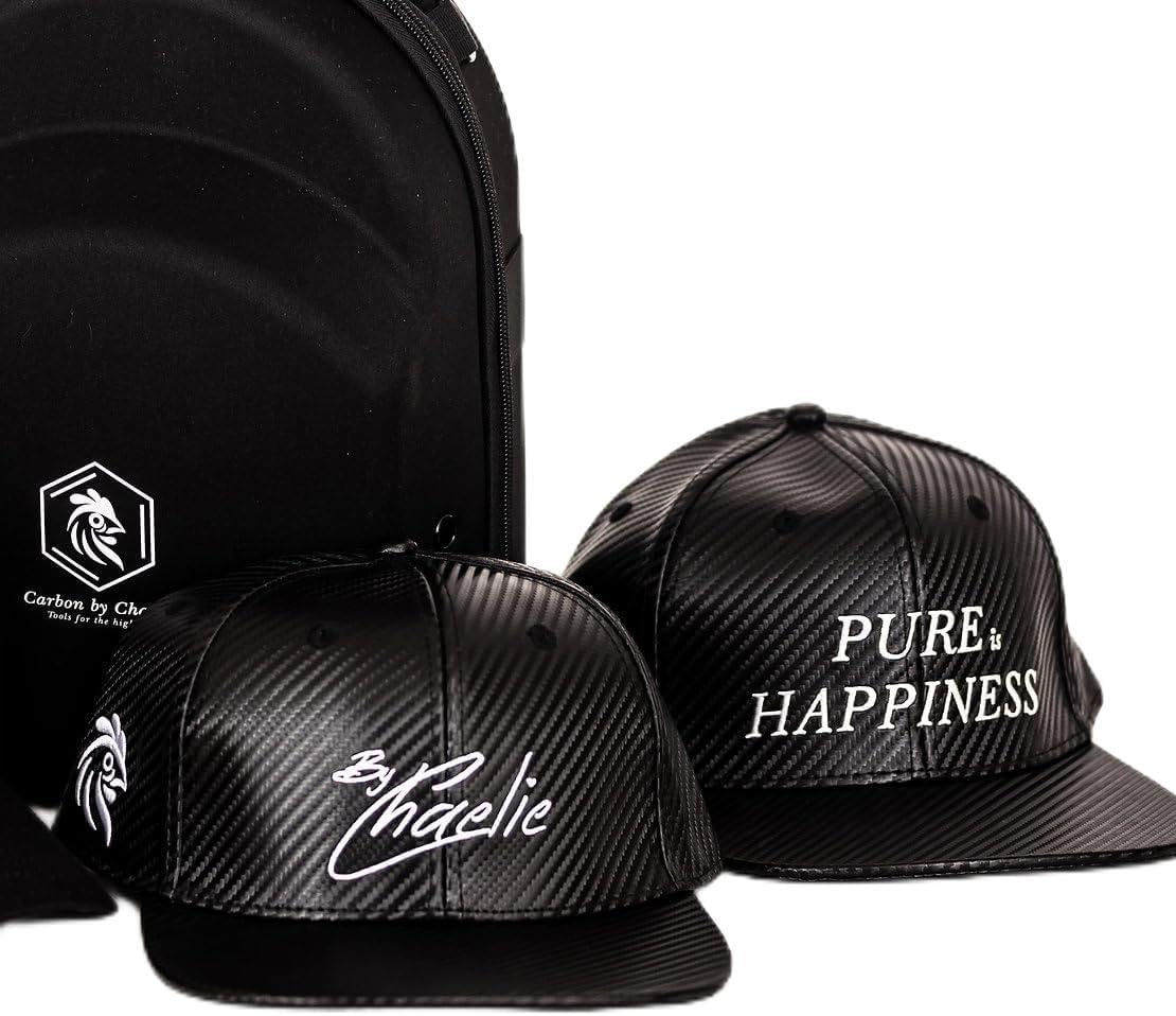 Carbon By Charlie] Premium Caps with Protective Case