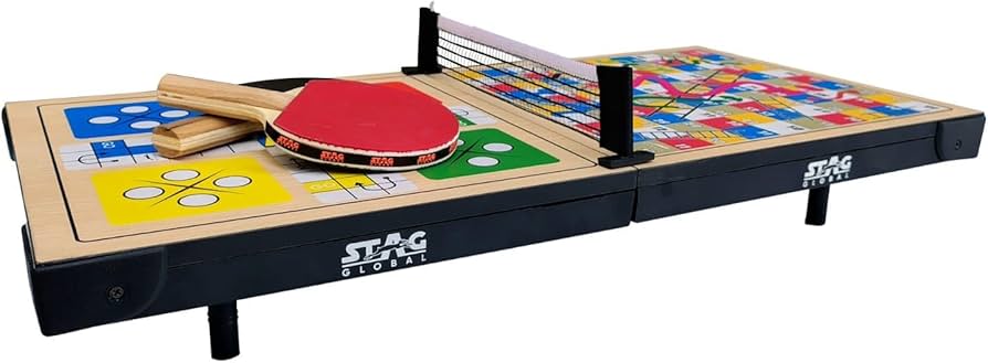 Buy STAG GLOBAL (New Launch) 3-in-1 Super Mini TT Table | Portable