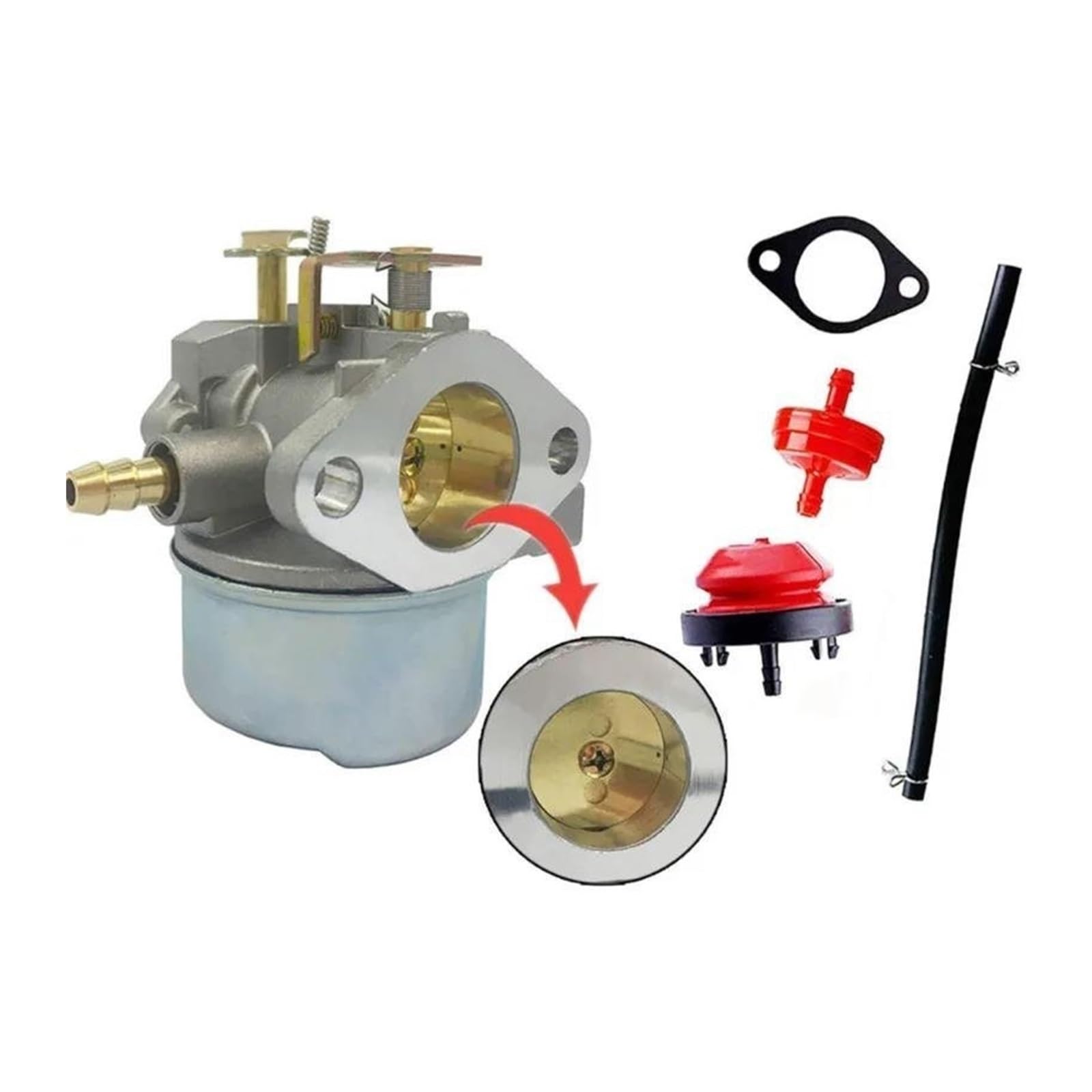 Carburateur avec joint pour Tecumseh kit de rechange haute précision