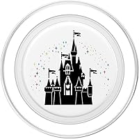 Vista 2 de Fairytale Castle PopSockets PopGrip: agarre intercambiable para teléfonos y tabletas PopSockets MagSafe PopGrip para iPhone