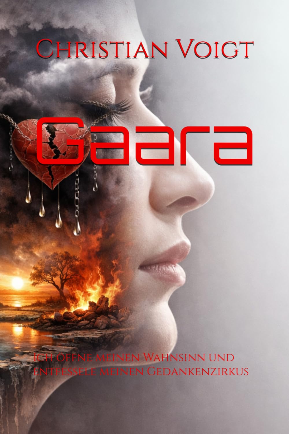Gaara: Ich öffne meinen Wahnsinn und entfessele meinen Gedankenzirkus (Gedankenzirkus – Eine Reise durch die Abgründe des Wahnsinns)
