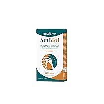 ERBA VITA Artidol 60 Capsule integratore alimentare a base di Boswellia e Artiglio del Diavolo, per un’azione mirata sulla funzionalità articolare