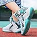Boys Girls Basketball Shoes Kids Non-Slip Fashion Sneakers Walking Shoes Comfort Sports Shoes for Little Kid/Big Kid