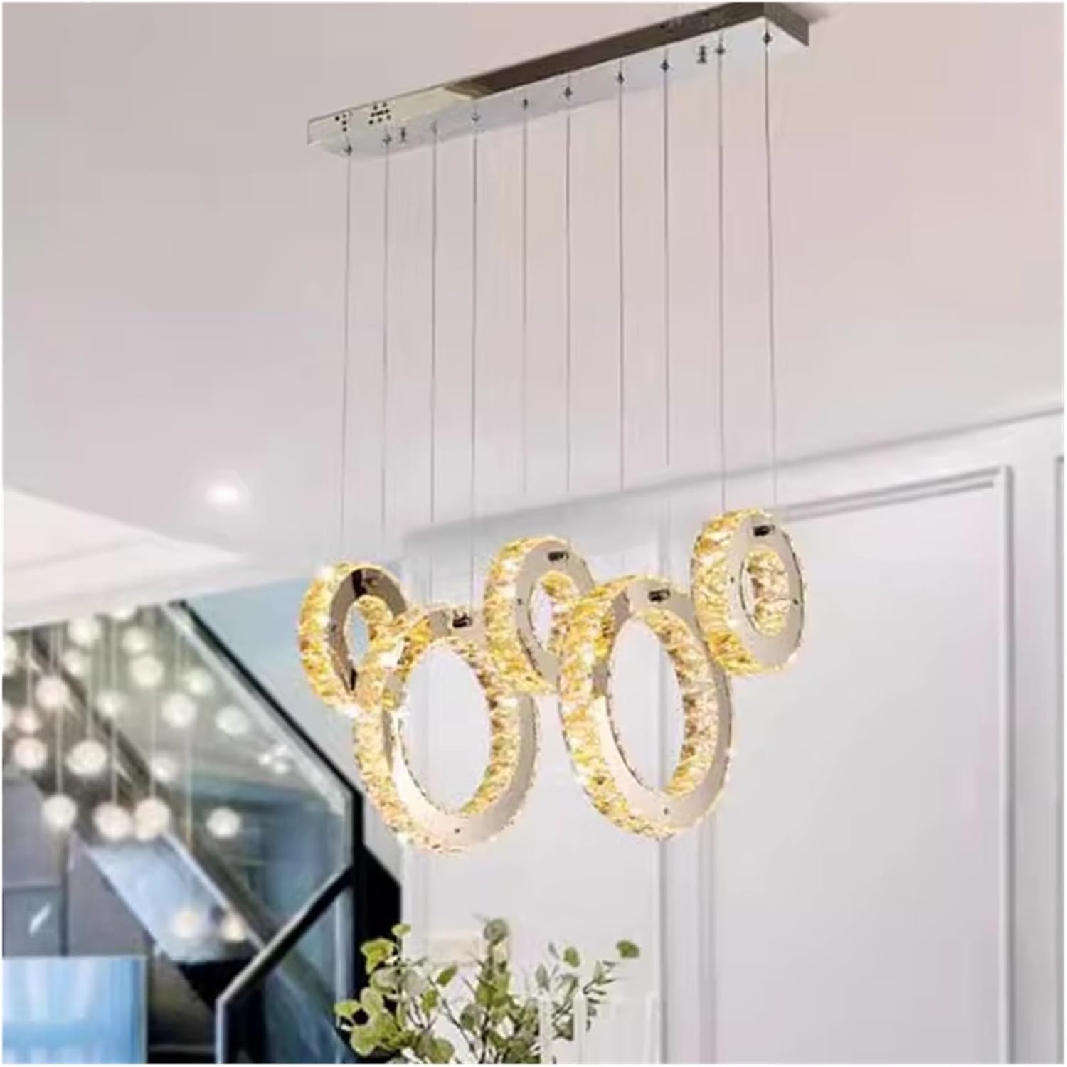 Bedroom Decorative Dining Room led Ceiling Lamps Pendant Lights Indoor Lighting Interior Lighting Ceiling lamp Chandelier ﻿,for Decoration