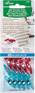 Mini-Wonder-Clips, 20 Stück