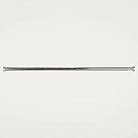 Vista 3 de EXCLUSIVE HOME - Barra de tensión, níquel cepillado, ajustable de 48 a 84 pulgadas