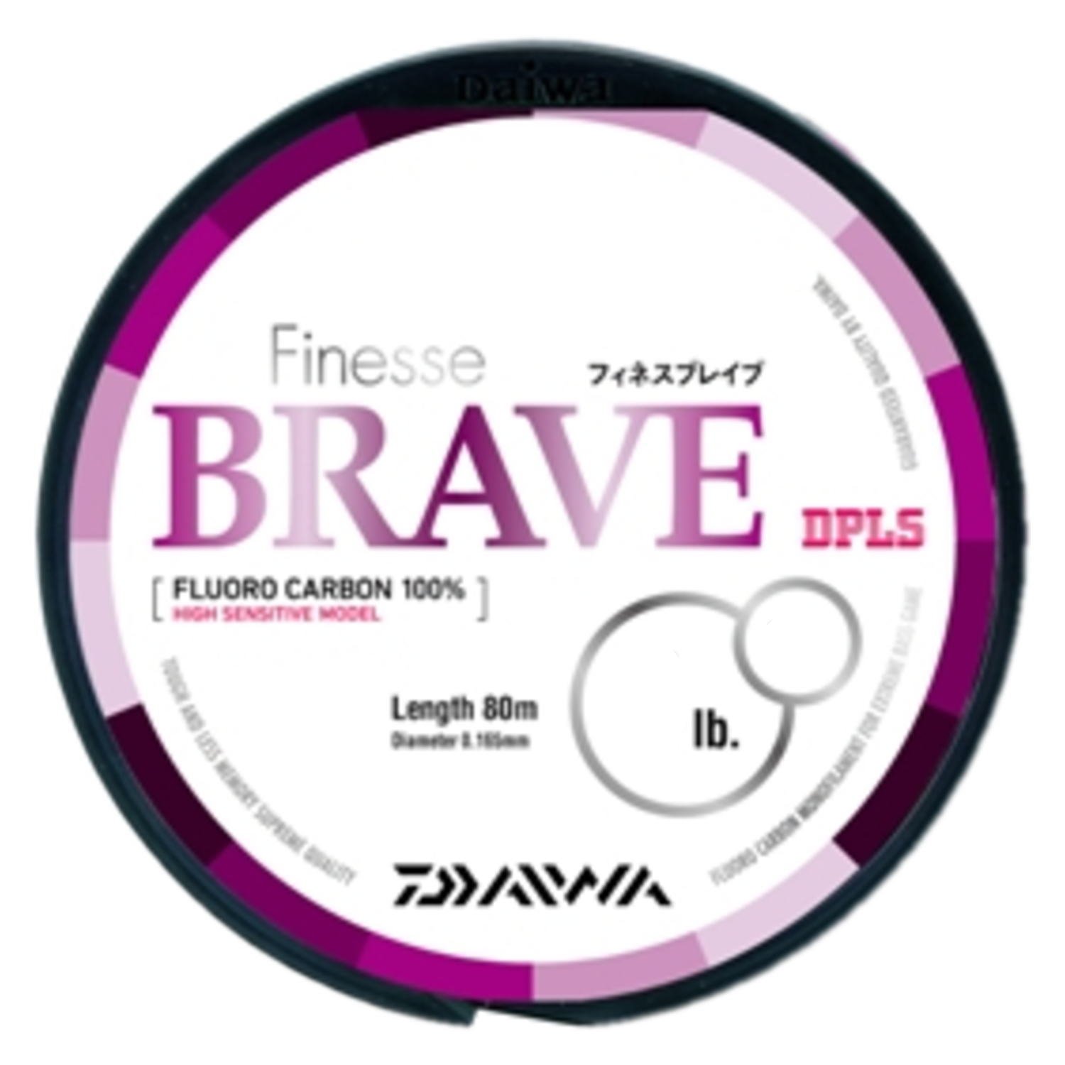 Amazon.co.jp: ダイワ(Daiwa) フロロカーボンライン フィネス ブレイブ