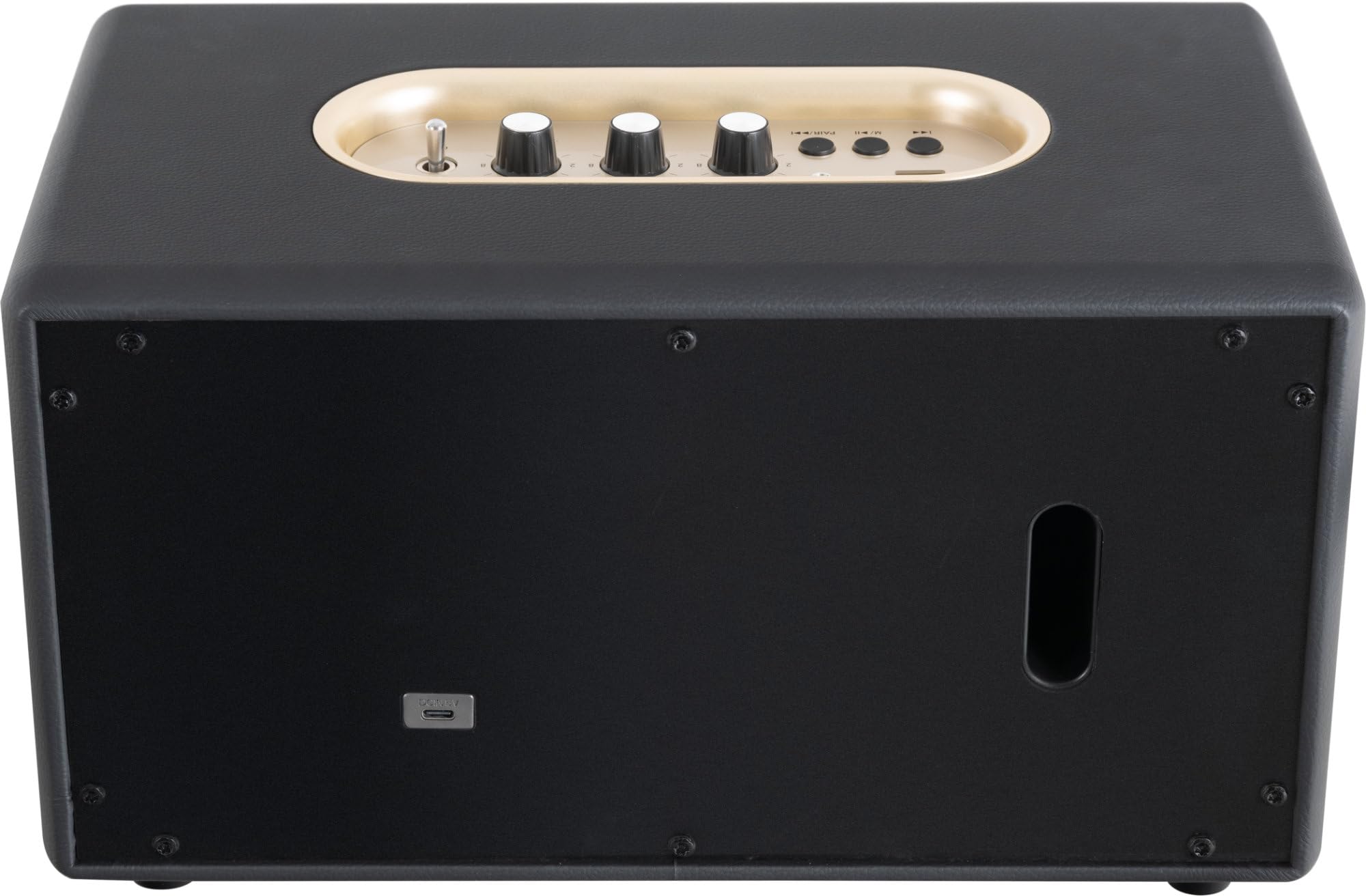 Rocktile GP-10 / BB-860A Gitarren Amp Set - Kopfhörerverstärker mit 6 hochwertigen Amp-Models und weiteren Funktionen - Bluetooth® Lautsprecher mit Akku - 5" Fullrange Lautsprecher - Schwarz