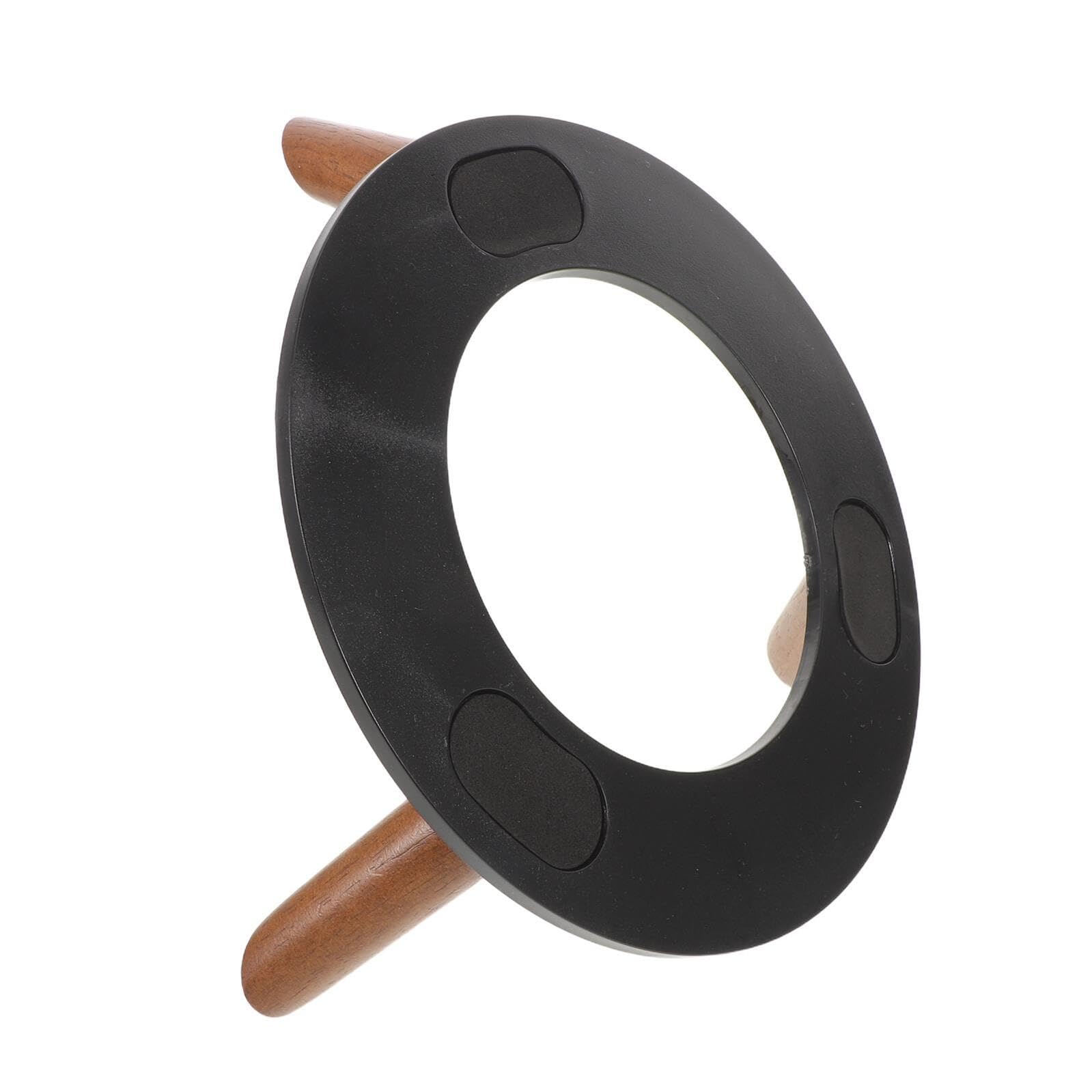 Soporte de Altavoz de Escritorio Ajustable de Madera Base Estable para Audio de Estantería 8