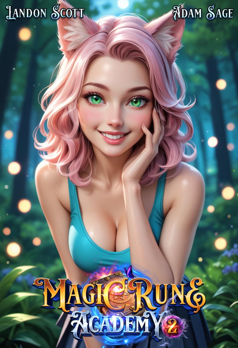 Cover of Magic Rune Academy 2