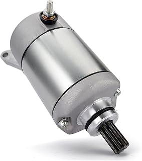 Starter Motor Compatible With Yamaha XV400 XV500 XV535 Virago 535 XVS400 XVS650 Drag Star Classic V-Star Custom Classic 3JB-81800-00