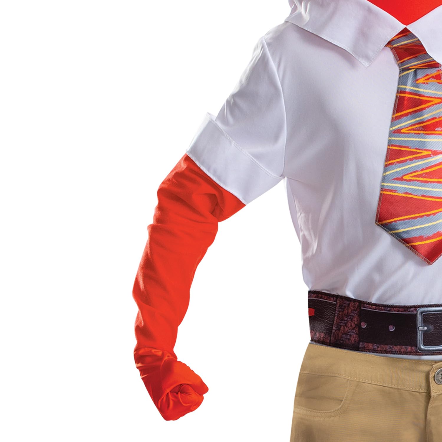 Disguise Costume da adulto Inside Out Anger, kit di accessori per costume ufficiale di Halloween