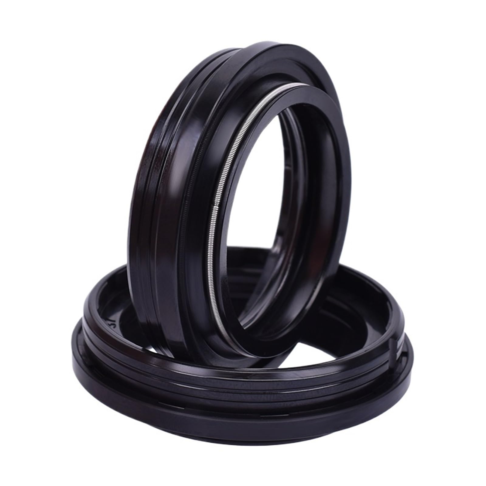 Uszczelka olejowa przedniego widelca motocyklowego 37x49x8 do modeli XJ900, XJ900R, XV920R, XJ900F, XV1000, XS1100, GS1000, GS850G, GS750S(20pcs Oil 20pcs Dust)